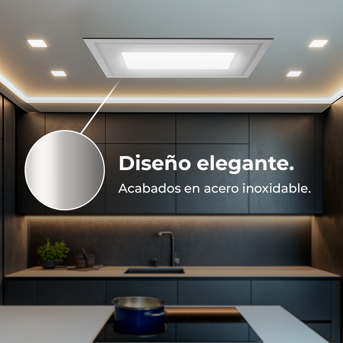 Bolero Flux TIR 908000 Inox A++ | Envío gratis y mejor precio garantizado – foto detalle 2